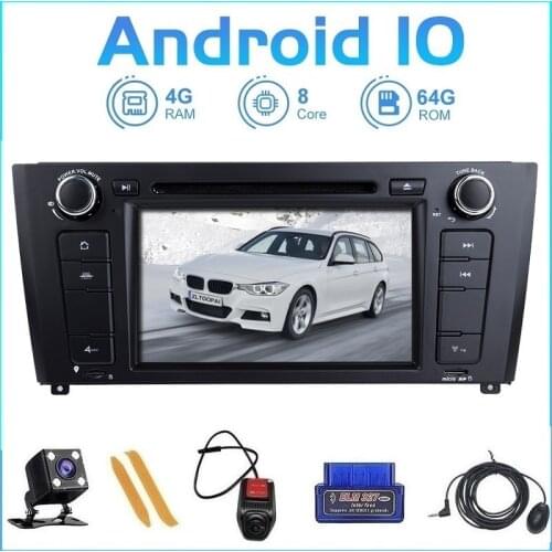 ZLTOOPAI Eight Core Android 10 Car Multimedia Player For BMW E87 BMW 1 Series E88 E82 E81 I20 GPS Navigation Radio Stereo Audio