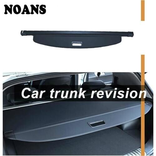 1Set Car Security Shield Shade Rear Trunk Cargo Cover For Ford EcoSport 2012 2013 2014 2015 2016 Car-Styling Accessories