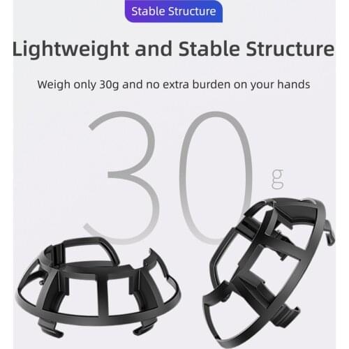 1 Pair Anti-Collision VR Controller Ring Bumper Frame Protective Cover Grip Handle Ring Set Accessories for Oculus Quest