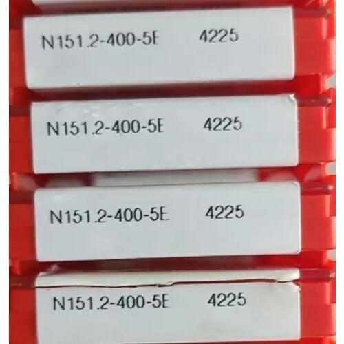 10PCS CARBIDE INSERT N151.2-400-5E 4225