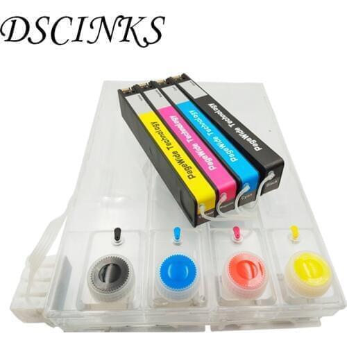 1000ML CISS Tank For HP 981XL For HP PageWide 556dn 556xh 586dn 586f MFP 586z MFP E58650dn E55650dn printer
