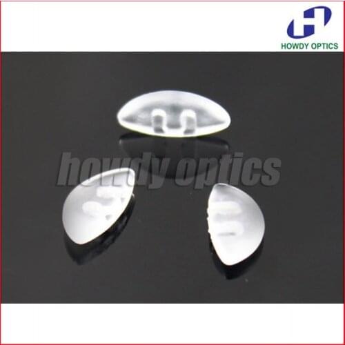 2000pcs Quality Silicone nose pad for optical eyeglass frames Por sunglasses