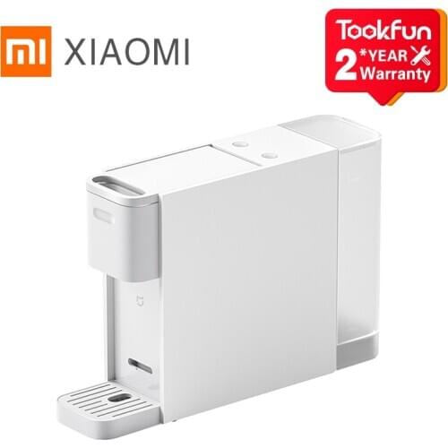 2020 XIAOMI MIJIA Capsule Coffee Makers S1301 coffee machine espresso cafe food processor Automatic power-off protection 20BAR
