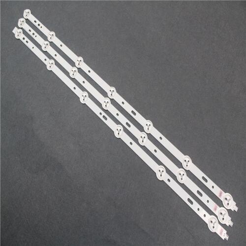 3 Pieces/set 580mm For Samsung 32" TV SVS320AA6_6LED SVS320AA6_7LED BN96-01059A BN96-01060A New Original LED Strip