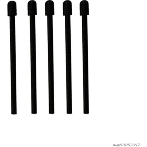 5Pcs Black Standard Nibs Pen Tip Graphic Drawing Pad Pen Nibs Replacement Stylus for Wacom One DTC-133 M6 21 Wholesales