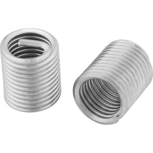 60pcs Stainless Steel Thread Repair Kit Hardware M3 M4 M5 M6 M8 M10 M12 Helicoil Repair Tools