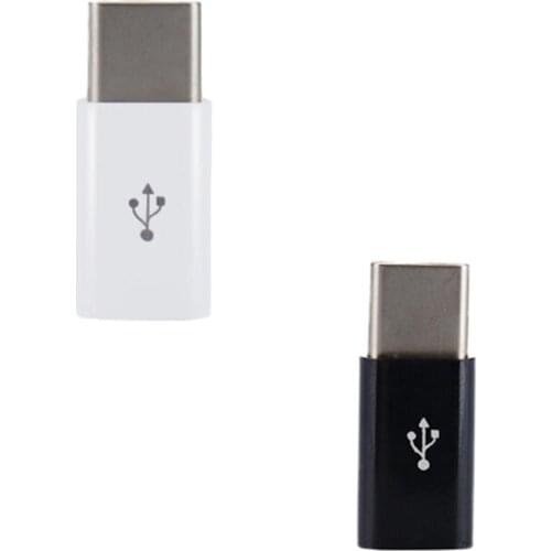 Type-c Adapter Micro Usb To Type C Charger Connectors for Samsung Galaxy S8 S9 Plus Note 8 9 Typec To Usb-c Usbc Cable