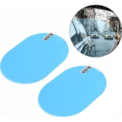 Auto Rainproof sticker Mirror Rain Shield Rearview Waterproof Dustproof