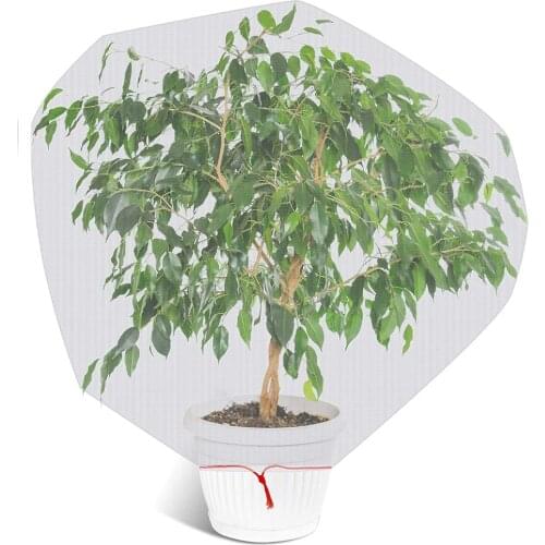 1pcs Bird Barrier Netting Mesh Plant Cover Netting Garden Plant Protect Bags with Drawstring for Vegetables Fruits Flower