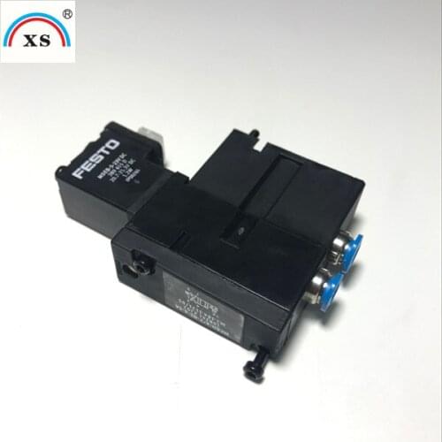 Free shipping 10 pieces M2.184.1121 MEBH-4/2-QS-6-SA SOLENOID VALVE GET ONE MORE FREE total 11 pieces