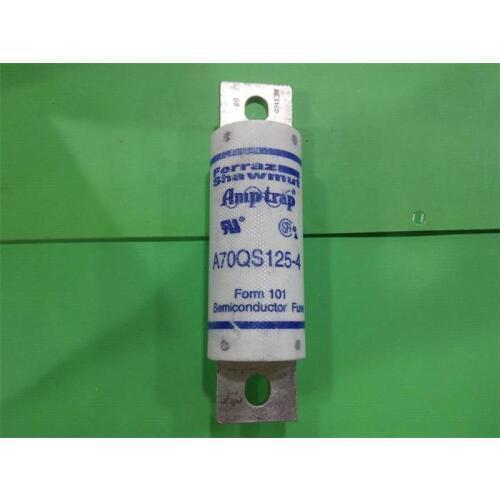 Free shipping 5pcs A70QS125-4 French fuse fuses 125A700VAC DC to ensure genuine