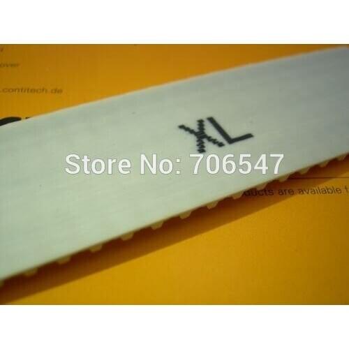 Free Shipping Inch Trapezoid XL Timing Belt XL-050 Width=12.7mm XL 0pen Timing Belt PU with steel core XL Belt 10Meters/lot