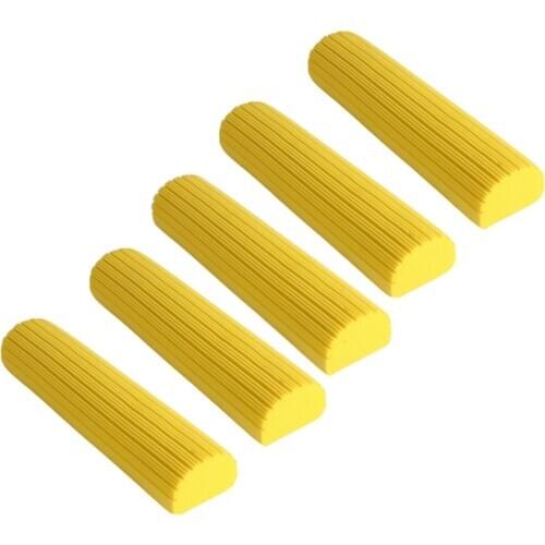 BMBY-5Pcs/Lot 28cm Household Cleaning PVA Sponge Foam Rubber Mop Head Replacement Household Floor Cleaning Sponge