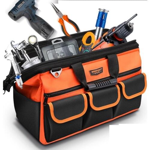 Suitcase Multifunction Tools Bag Canvas Wera Tools Bag Electrician Hardware Professional Organizador Tools Packaging DI50GJB
