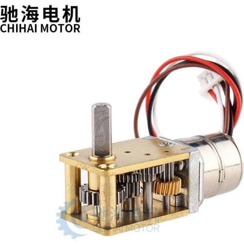 CHF-GW12T-10BY Micro Stepping Motor With worm gearbox for Environmental protection insect repellent