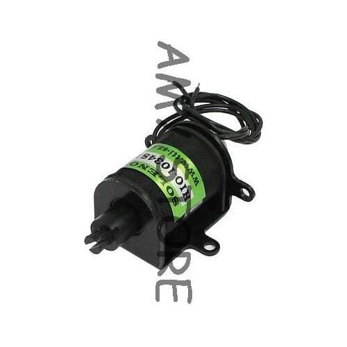 DC 12V 10mm Stroke 300gf Force Pull Type Electromagnet 300gf