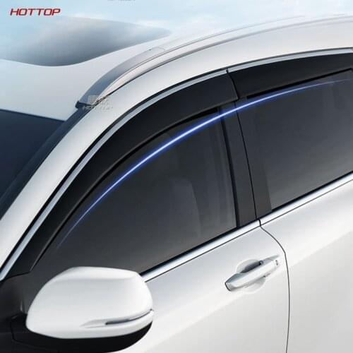 For Honda Crv 2021 Windows Visor Modification Car Accessories 4Pcs