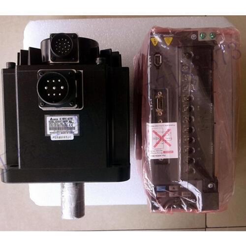 ECMA-F11830SS+ASD-A2-3023-M ASDA-A2 brake CANopen AC servo motor driver kits 3kw 1500rpm 19.1Nm 180mm frame