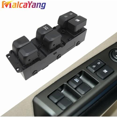 High quality 93570-4X000 Electric Power Window Lifter Master Control Switch For Kia K2 LHD 11-17 935704X000