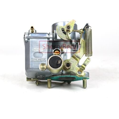 SherryBerg Carburador Carb Carburettor for VW 34 PICT-3 Carburetor With Hardware Type 1 & 2 for VOLKSWAGEN Beetle 98-1289-B 12V