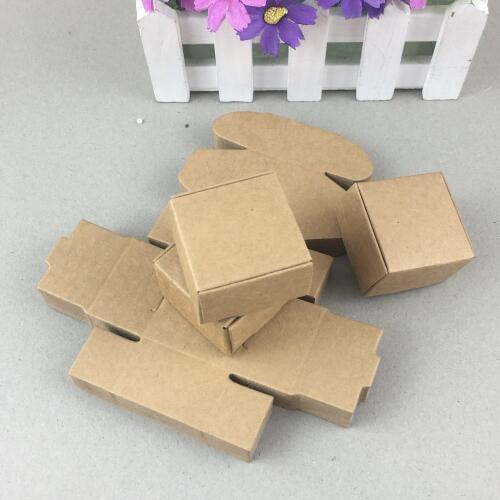 30pcs/lot Black paper aircraft box for handmade soap candy jewelry DIY gift packaging box