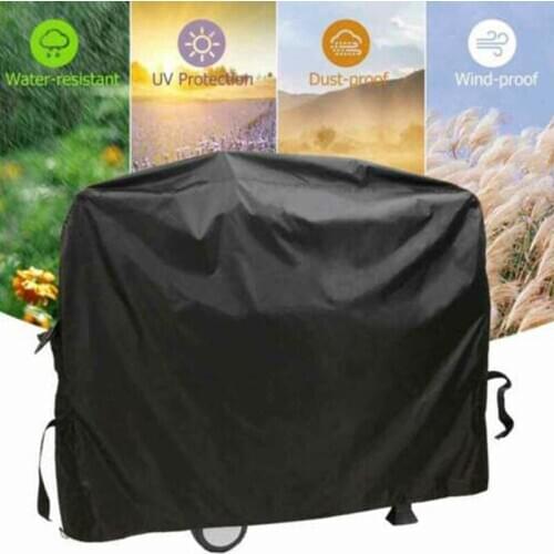 6 Sizes Bbq Cover Waterproof Barbecue Covers For Gas Charcoal Electric Barbe Barbecue Accessories Anti Dust Rain Uv Outdoor