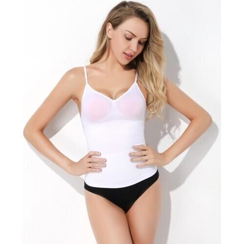 Hot Sale Womens Sexy Summer Vest Ladies Stretch Tight V-shaped Solid Color Condole Belt Casual Underwear Slim Fit Vest
