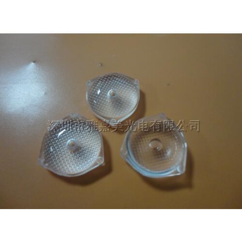 CREE lens Triangle 16mm 170 degrees Scattering Lens ,XPE/XPG lens,XP-E LED lens