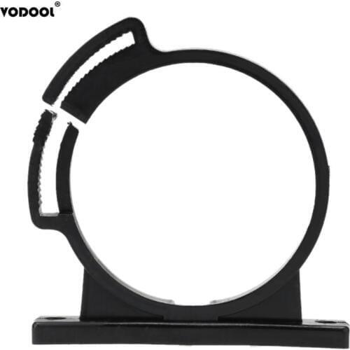 VODOOL 50mm Diameter Zinc Plated Metal Cylinder Water Cooling Tank Fixed Holder Bracket For Computer PC Water Cooling System
