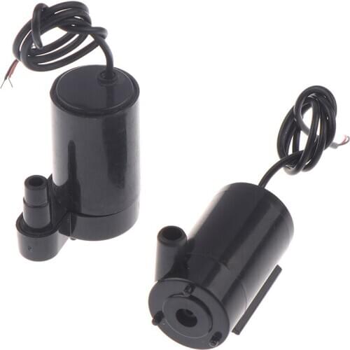 1PC 3L/min DC 5-12V Low-noise Brushless Electric Pump Nurturing Watering Miniature Submersible Water Pump Fountain Pump