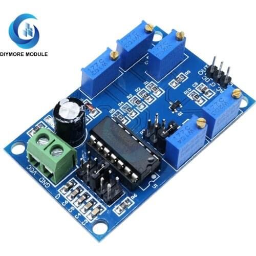 ICL8038 Signal Generator Module 10Hz-450KHz Sine Triangular Rectangular Wave Form Medium/Low Frequency 12V to 15V