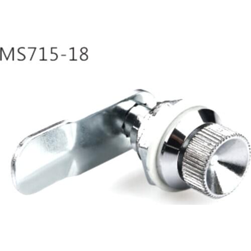 MS715-18 Bottom price promotion zinc alloy Vertical Filing Cabinet mechanical door cylinder lock