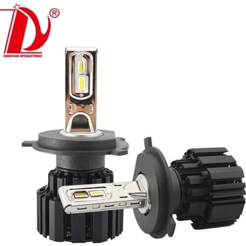 Newest H1 H4 H7 H8 H11 9005 9006 9012 CSP led chip auto dual color two color car led light h7 dual 36w 5800lm car led headlight