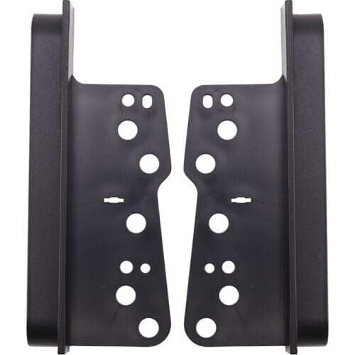 Fit for Toyota 2 Double Din Fascia Facia Dash Kit Car Stereo Side Trims Brackets