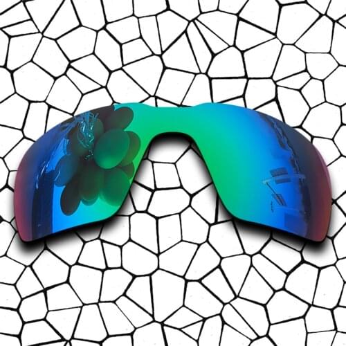 Polarized Sunglasses Replacement Lenses for-Probation Frame - Green