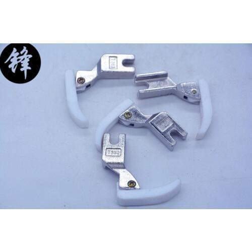 Sewing lockstitch machine presser foot / plastic zipper foot / T363 plastic clamp / toothpick clamp / fine presser
