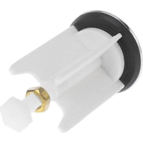 Sink Stopper Bathtub Water Drain Plug Basin Button Strainer Europe Standard For Bathroom Kitchen HX6D