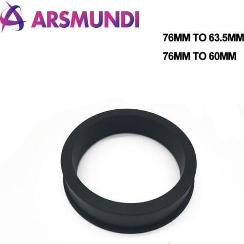 Rubber air filter reducing ring 76mm to 63.5mm/76MM to 60mm universal 76mm outside diameter