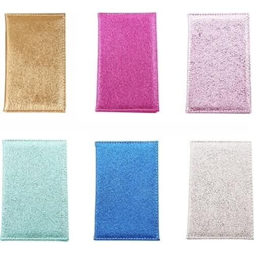 Luxury Solid Passport Cover For Women Travel Passport Case Leather Cute Passport Purse Passport Holder