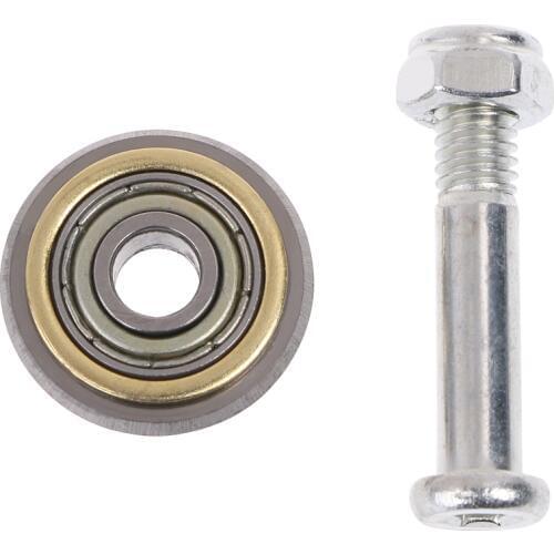 Manual Tile Brick Cutter Rotary Bearing Wheel Replacement For Cutting Machine 22mm