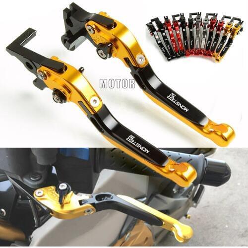 For DUCATI 750 Monster 750 1999 CNC Motorcycle Brake Clutch Levers Adjustable Folding Extendable Brake Clutch Levers Accessories