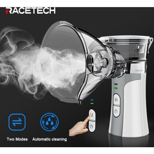 Mesh Nebulizer Inhaler Machine Medical Devices Mini Handheld Portatil Inhalator Nebulizator for Children Adult Silent Atomizer