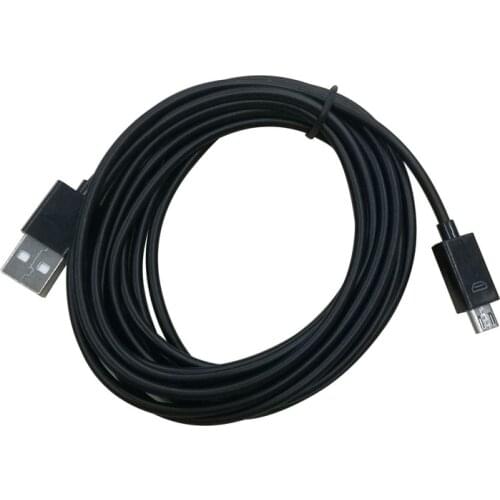 1PC 3M Micro USB Charger Cable Extra Long Play Charging Cord Line for Sony Playstation PS4 4 for Xbox One Controller Cables