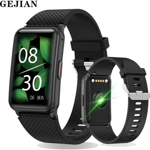 GEJIAN Bluetooth Call Smart Watch Men Multifunction Sports Heart Rate Fitness Smartwatch Women For Xiaomi Huawei ios phone Mens