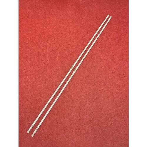 New 2 PCS LED backlight strip for Samsung UA58RU7100 UE58NU7170 UE58NU7179 BN96-46866A UE58NU7175 UE58RU7179 UN58NU7200