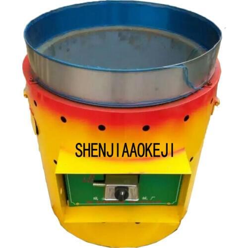 Type 25 220V Vertical gas roasting machine pea nuts roaster food processing machine fried melon seeds fried peanuts 1pc