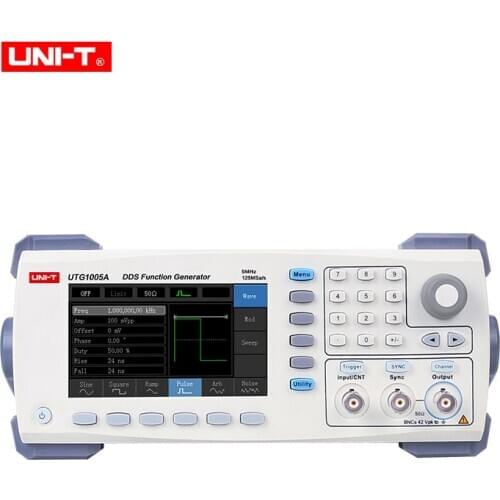 UNI-T UTG1005A Signal Generators function/arbitrary waveform generator/single channel/5MHz channel bandwidth/125MS/s with USB