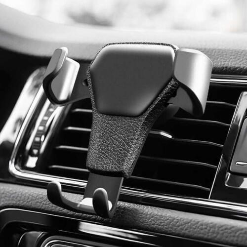 Universal Car Phone Holder Air Vent Mount Stand No Magnetic Gravity Smartphone Cell Support