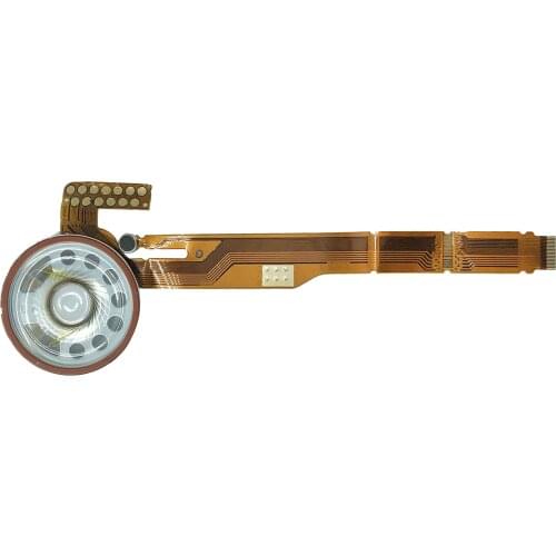 VBLL Ribbon Type Flex Cable Speaker Horn W/Mic For Motorola GP328 HT750 HT1250 GP338 Two Way Radio