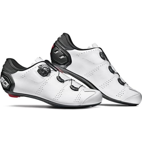 SIDI FAST Road Cycling shoes Carbon Composite 20 Sole Sole Replaceable Heel Pad Bicycle Self-locking cycling shoes
